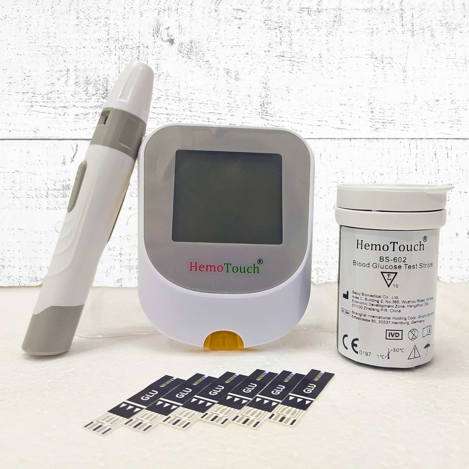 HemoTouch Blood Glucose Monitor